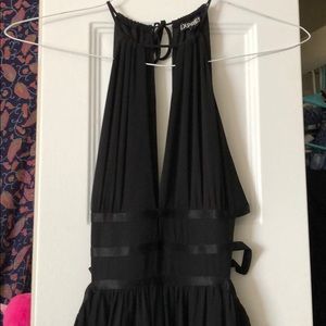 Black prom dress